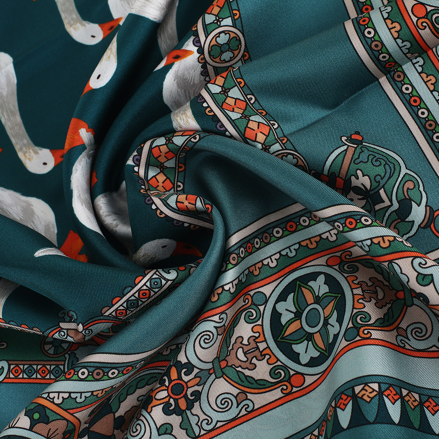 Платок из шелка Radical Chic Show