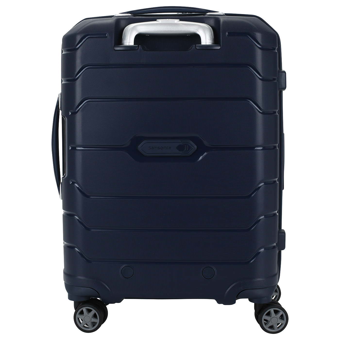 Чемодан для ручной клади из полипропилена с кодовым замком Samsonite Flux