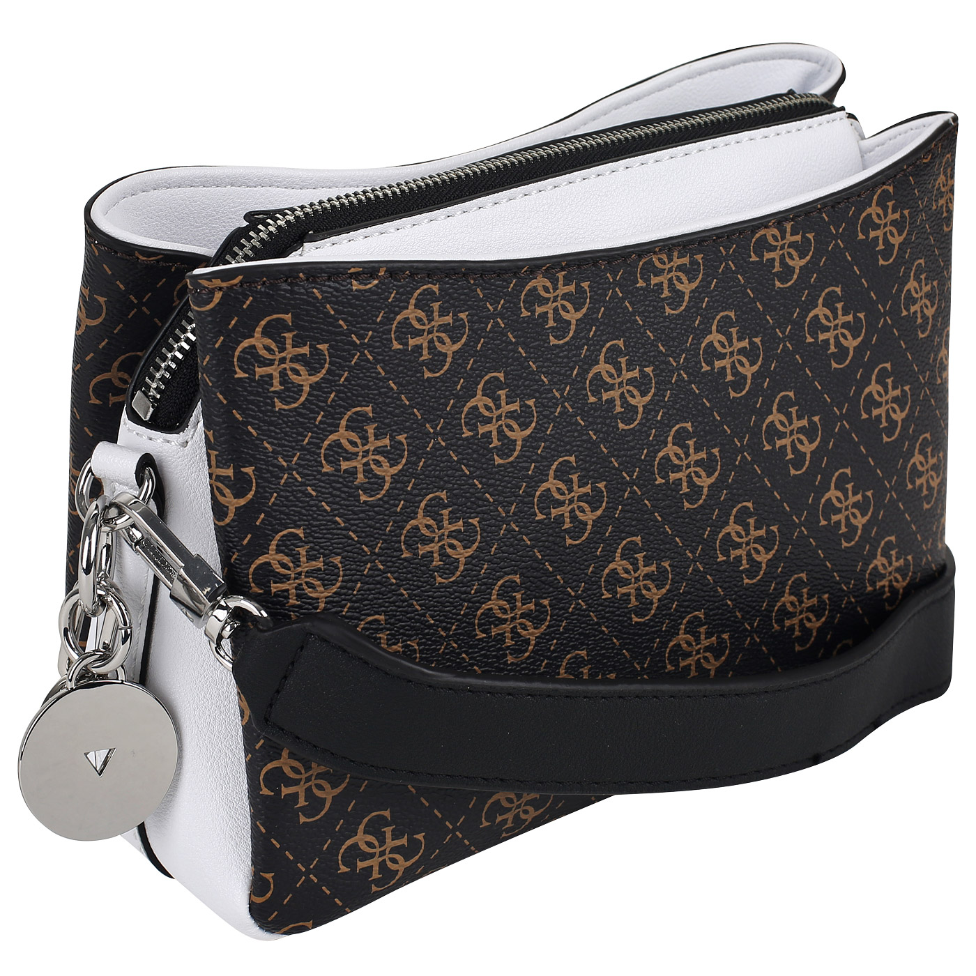 Сумка через плечо Guess Ambrose HWSY81 08140_brown/white