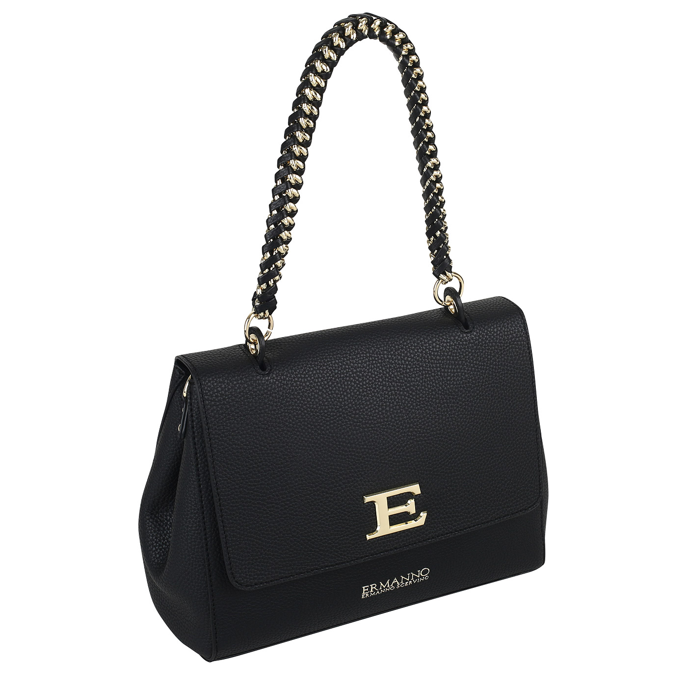 Сумка с ручкой-цепью Ermanno Scervino Eba