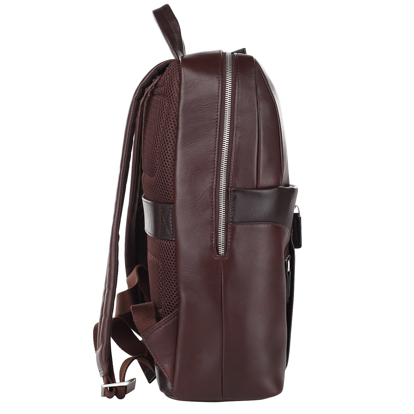 Мужской кожаный рюкзак с отделением для ноутбука Piquadro Cary