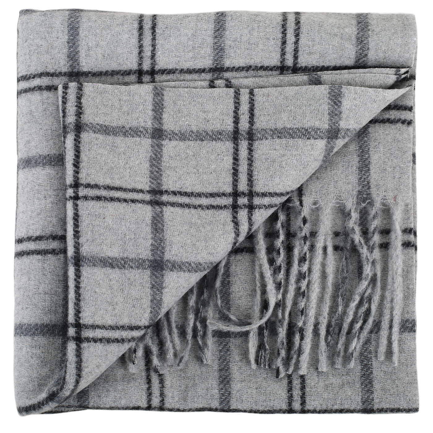 Шарф в клетку Jonas Hanway 