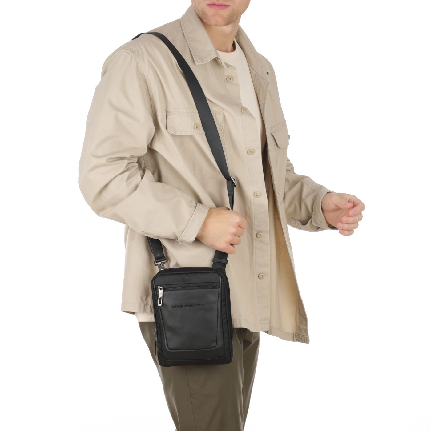 Сумка через плечо Piquadro Wallaby