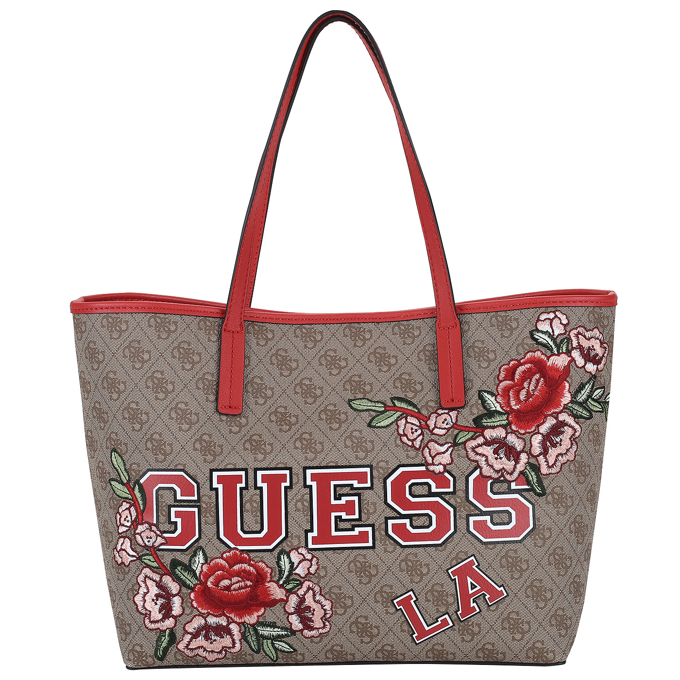Сумка-шоппер Guess Vikky HWSE69 95230_logo floral - 2000557925892 ...