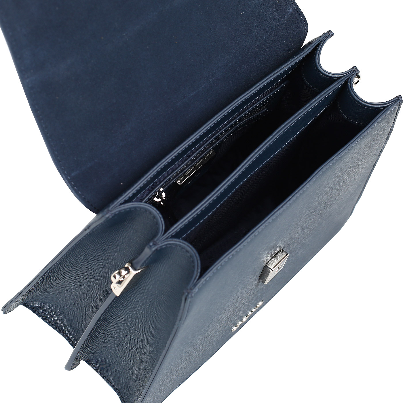 Кожаная сумка с плечевым ремешком Cromia Perla
