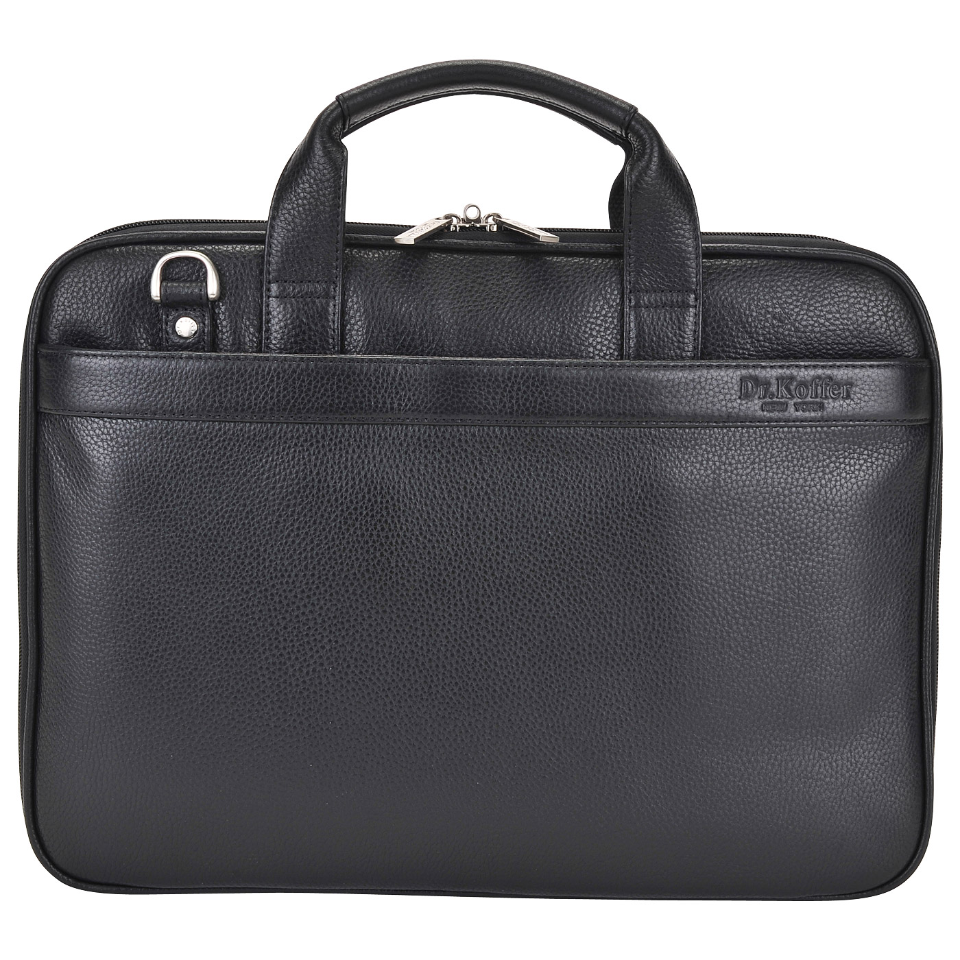 Dr. Koffer Мужская кожаная деловая сумка
