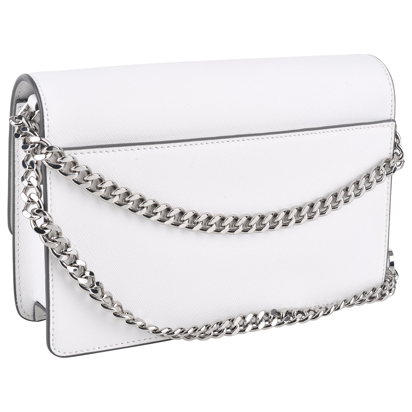 Женская кожаная сумка через плечо DKNY Saffiano