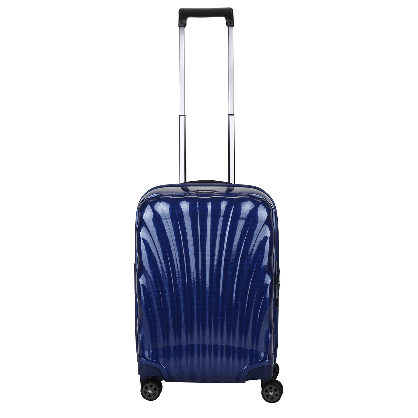 Чемодан для ручной клади из материала Curv с кодовым замком Samsonite C-Lite