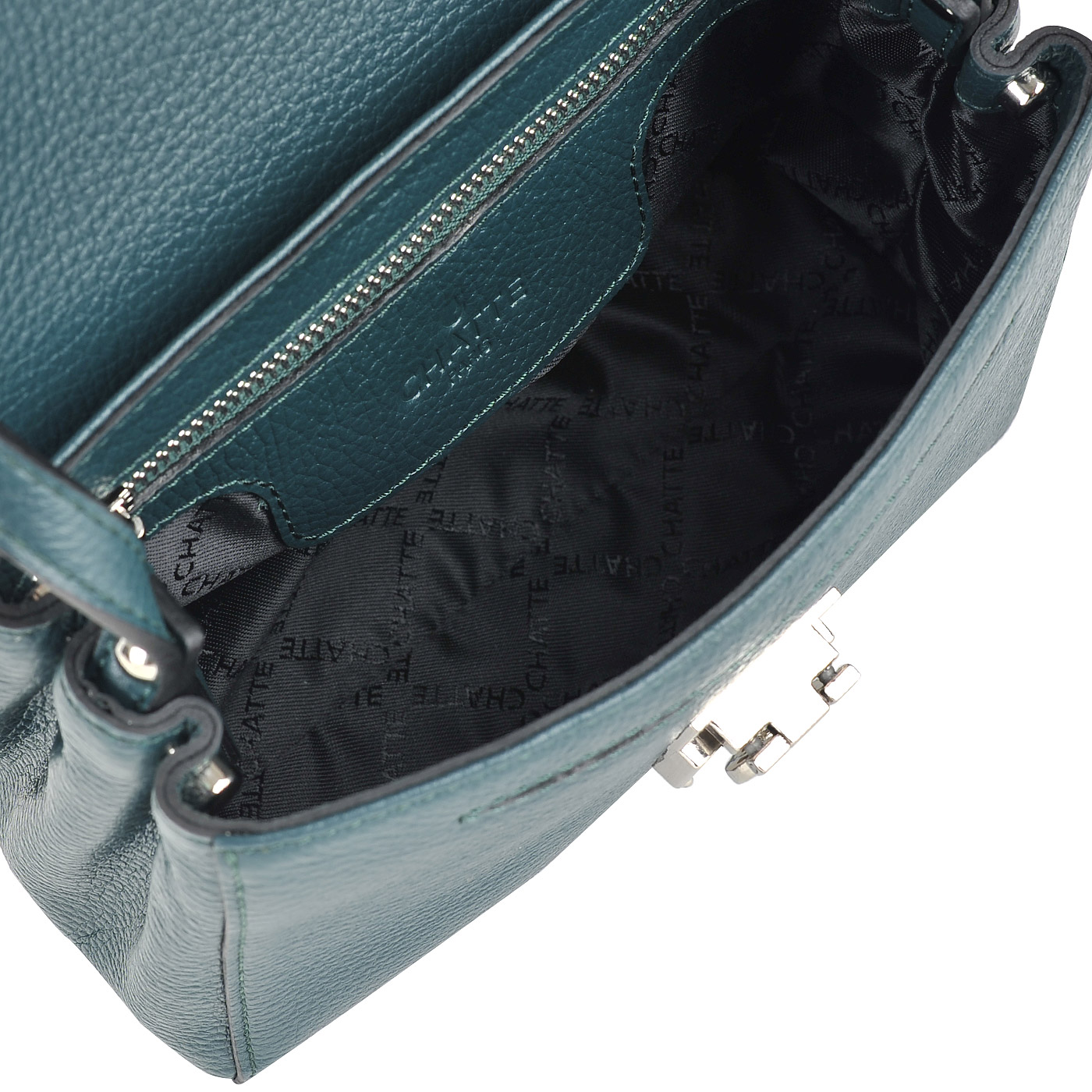 Женская кожаная сумочка через плечо Chatte 