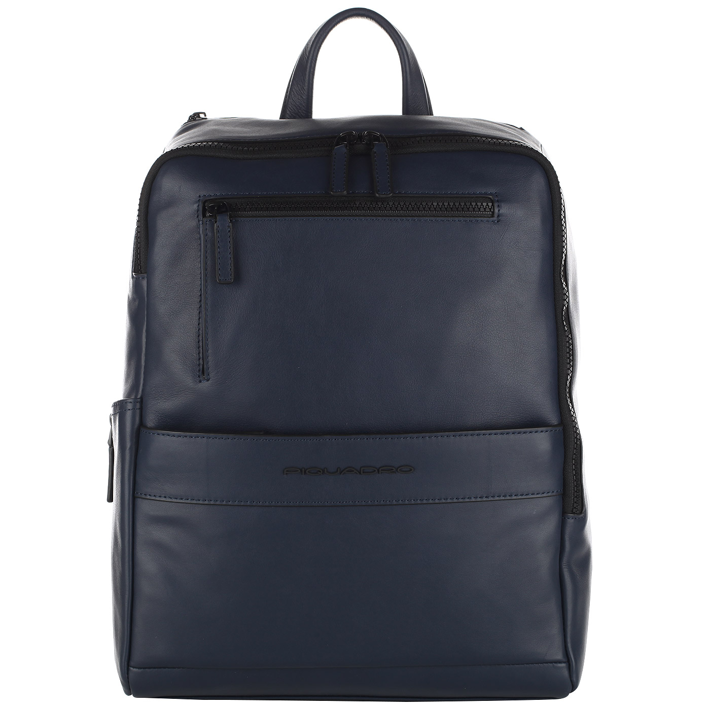 Piquadro Мужской кожаный рюкзак с отделом для ноутбука
