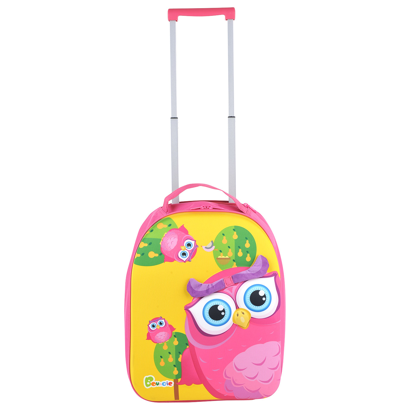 Чемодан на колесах Bouncie Owl