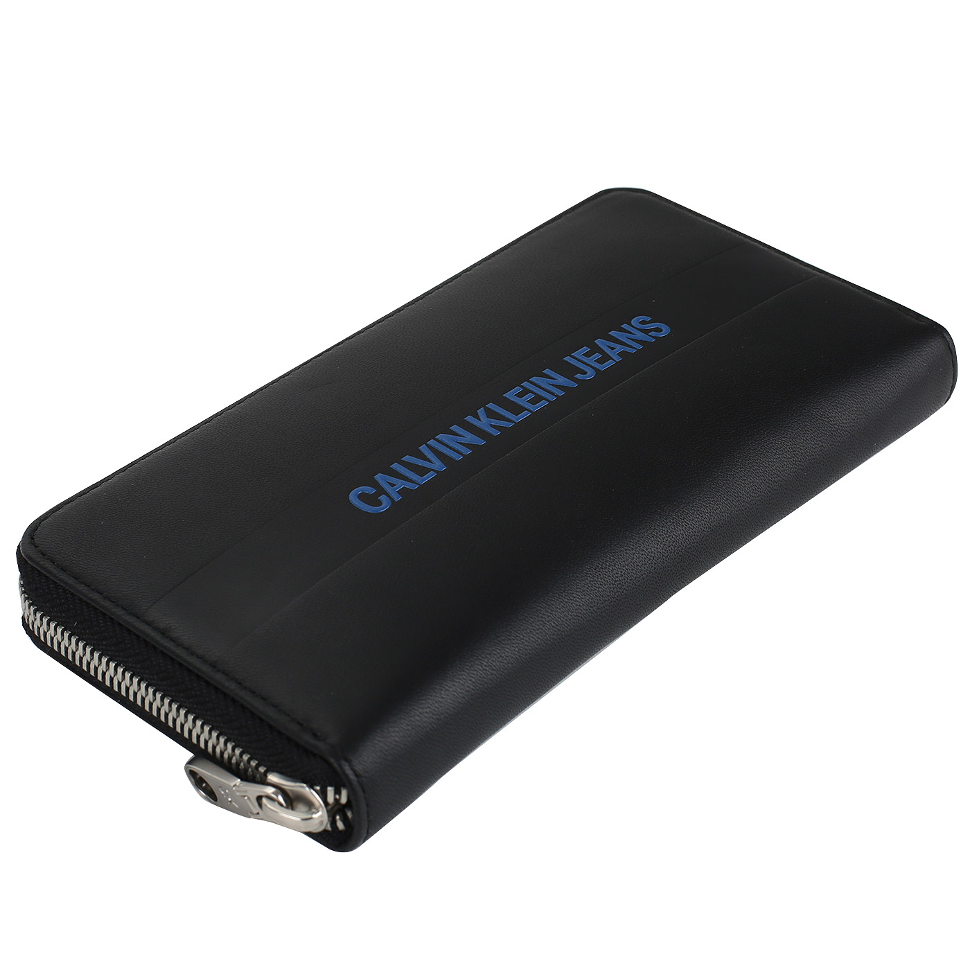 Кожаное портмоне на молнии Calvin Klein Jeans Pre Fall