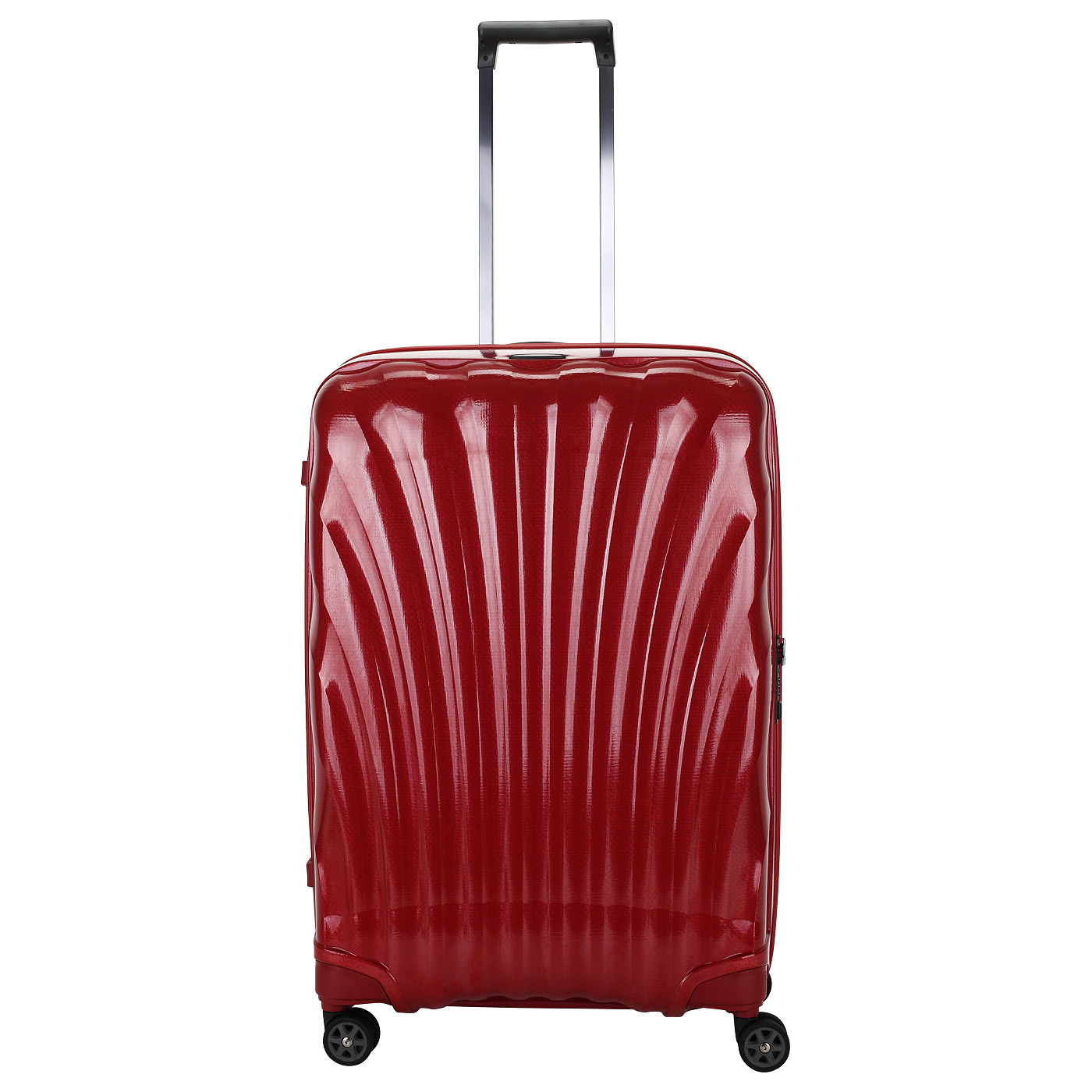 Чемодан большой L из материала Curv с кодовым замком Samsonite C-Lite