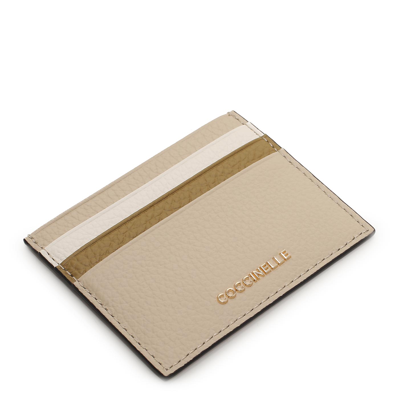 Визитница Coccinelle Metallic Tricolor