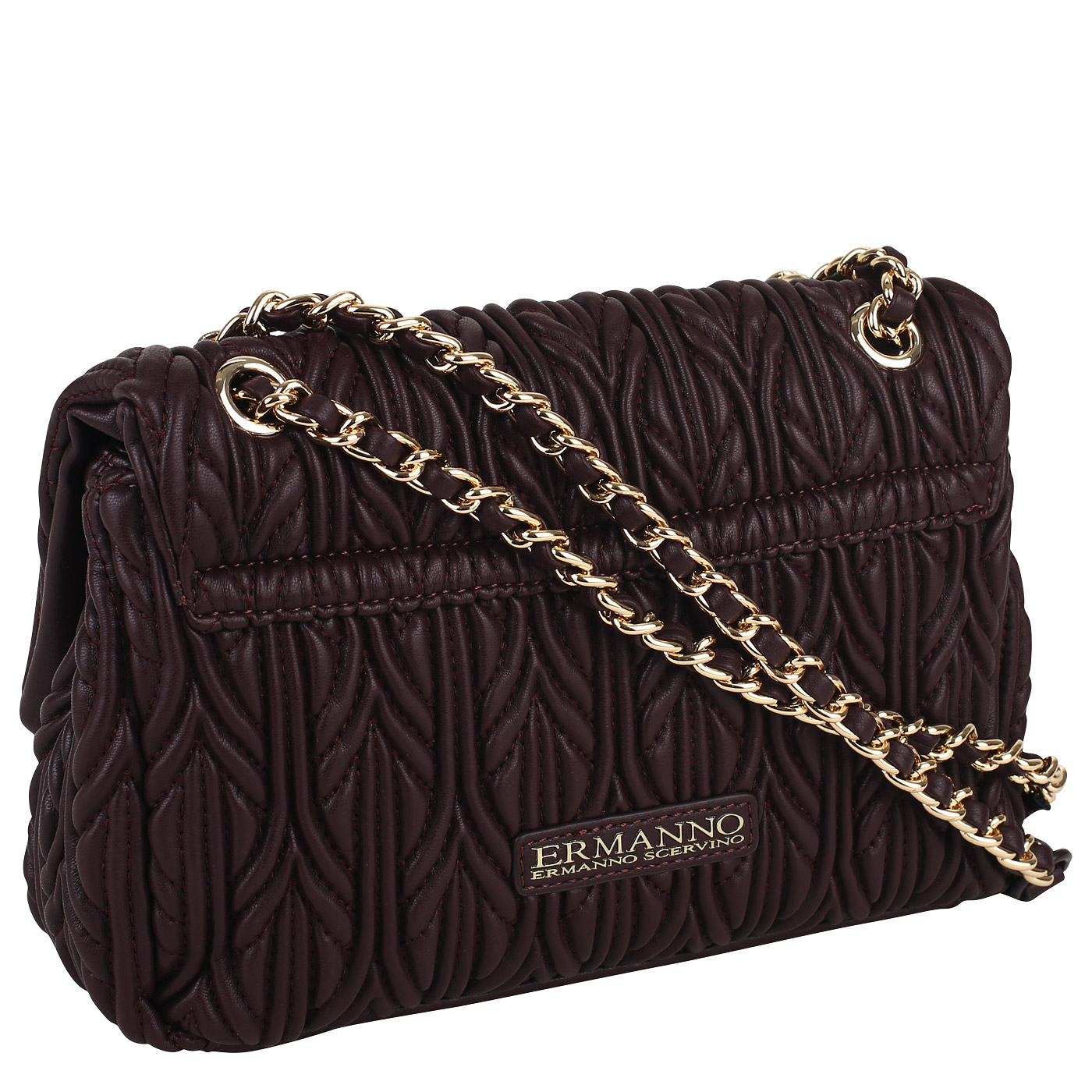 Сумка через плечо с цепочкой Ermanno Scervino Loretta