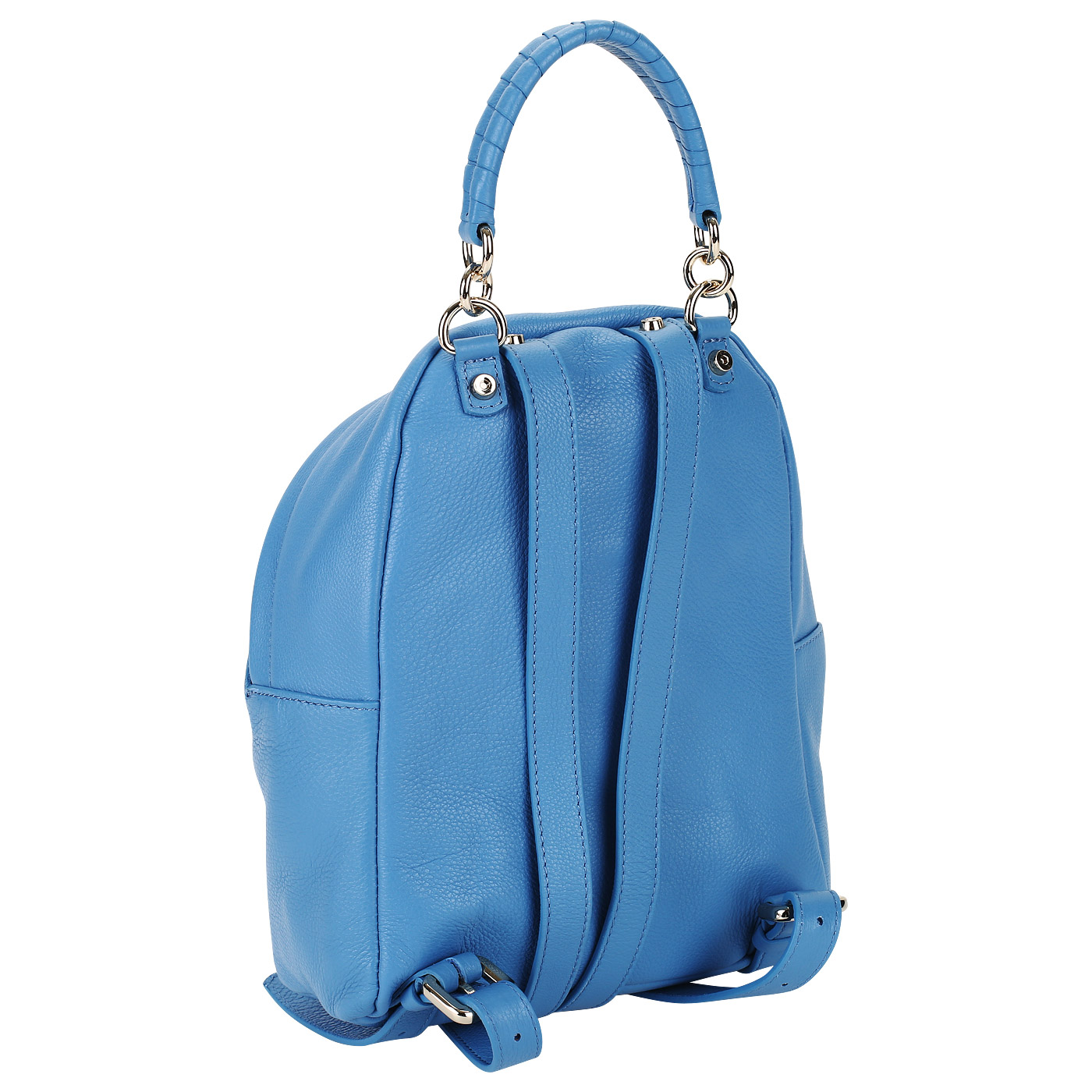 Кожаный рюкзачок на молнии Coccinelle Leonie