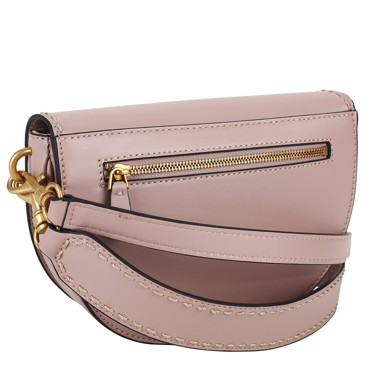 Сумка-седло Guess Danna HWTA84 20190_biscuit - 2000558297059 розовый ...