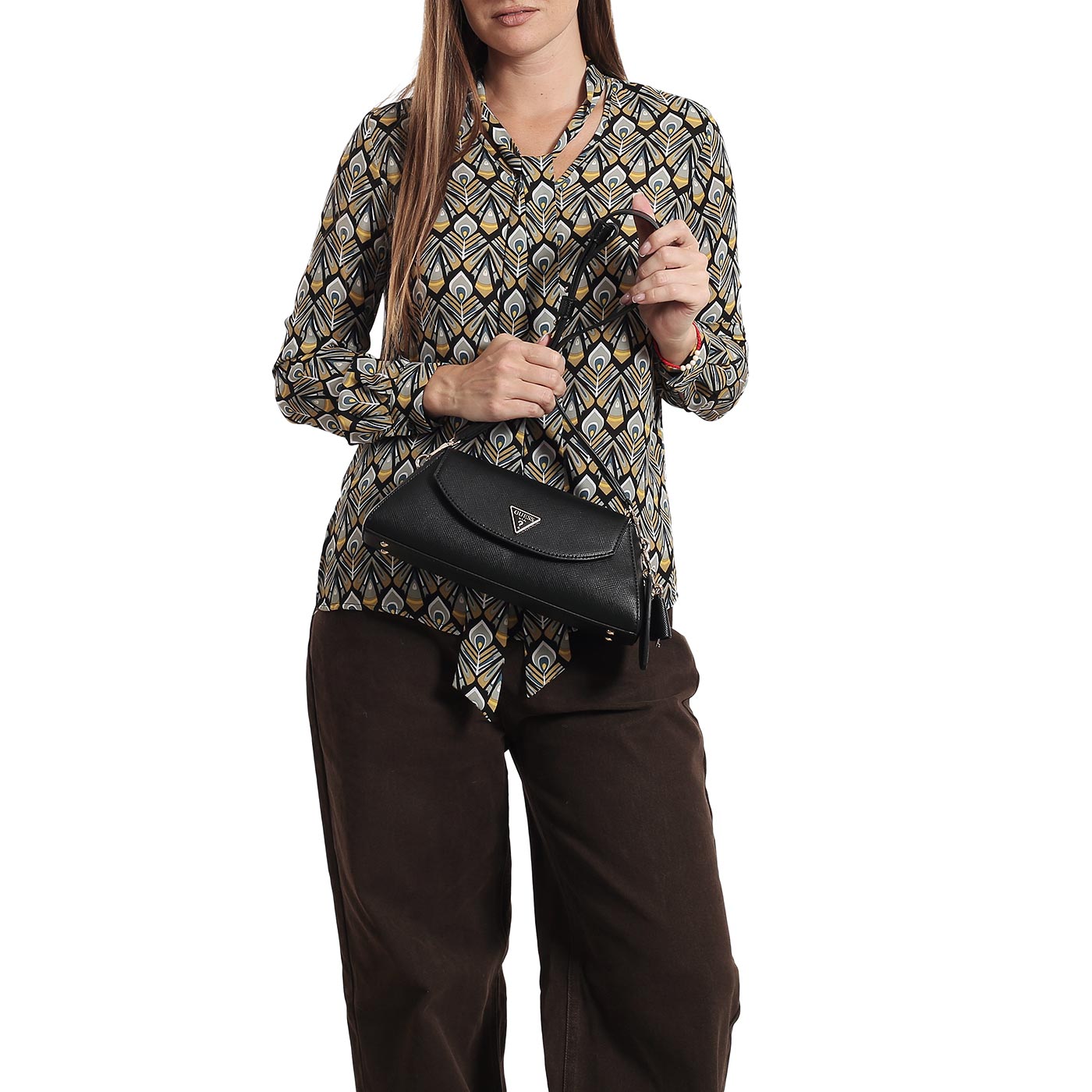 Сумка с регулируемой ручкой Guess Bolena