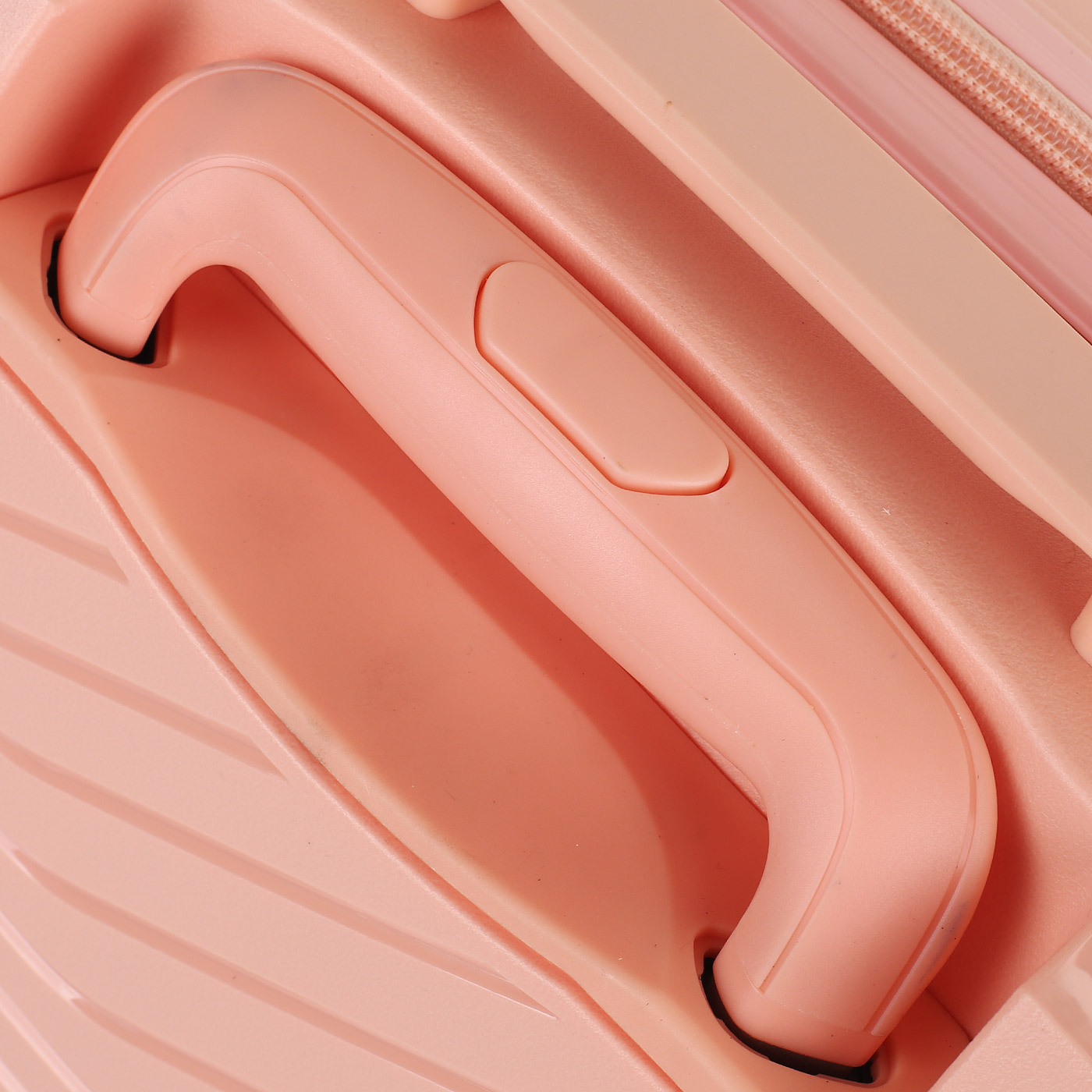 Чемодан маленький S из полипропилена с кодовым замком Teckel Skydriver