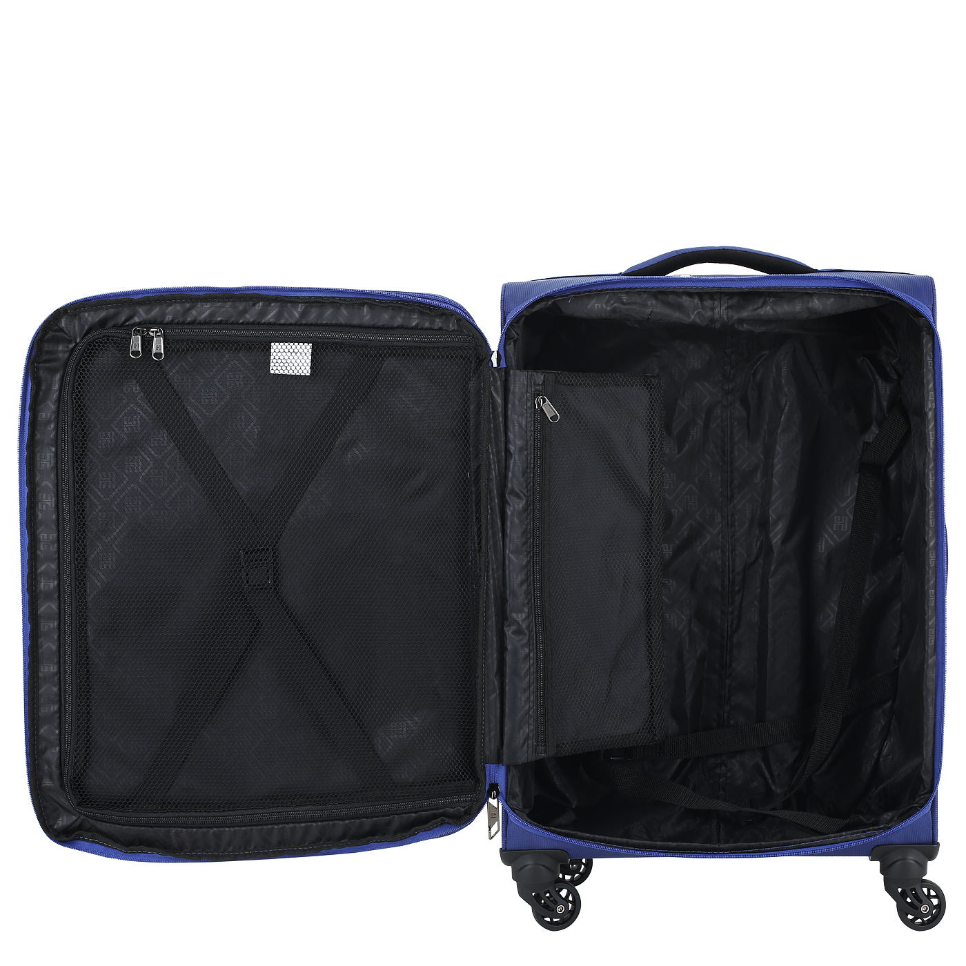 Чемодан средний M тканевый Eberhart Pulse