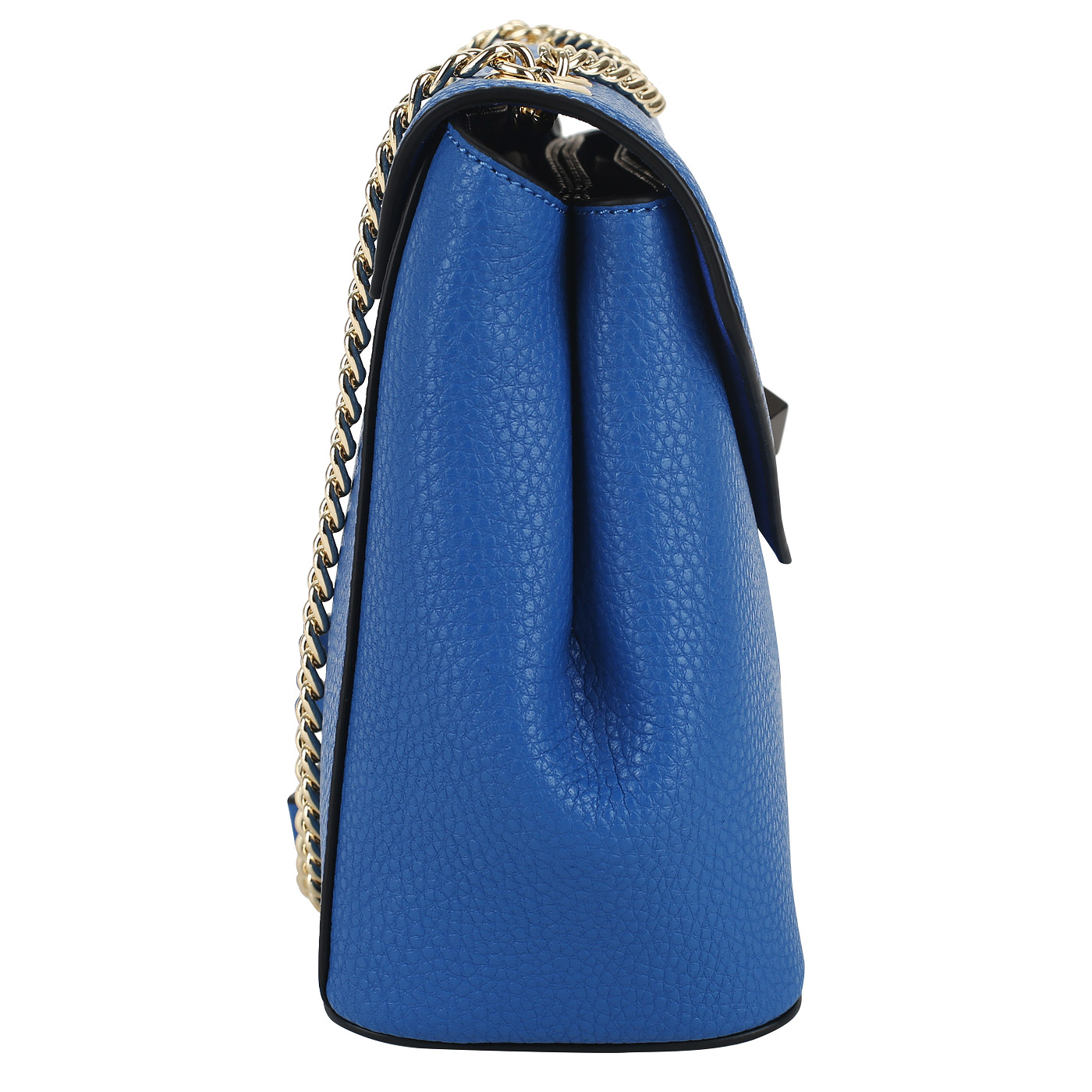 Кожаная сумка с цепочкой Cromia Mina