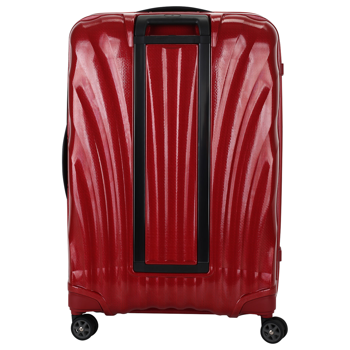 Чемодан большой L из материала Curv с кодовым замком Samsonite C-Lite