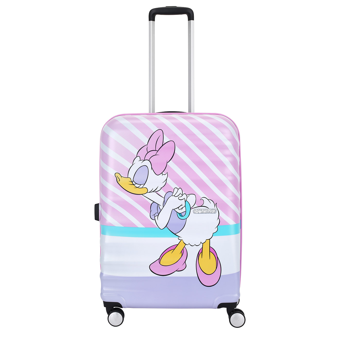 Чемодан средний M из поликарбоната с кодовым замком American Tourister Disney Legends