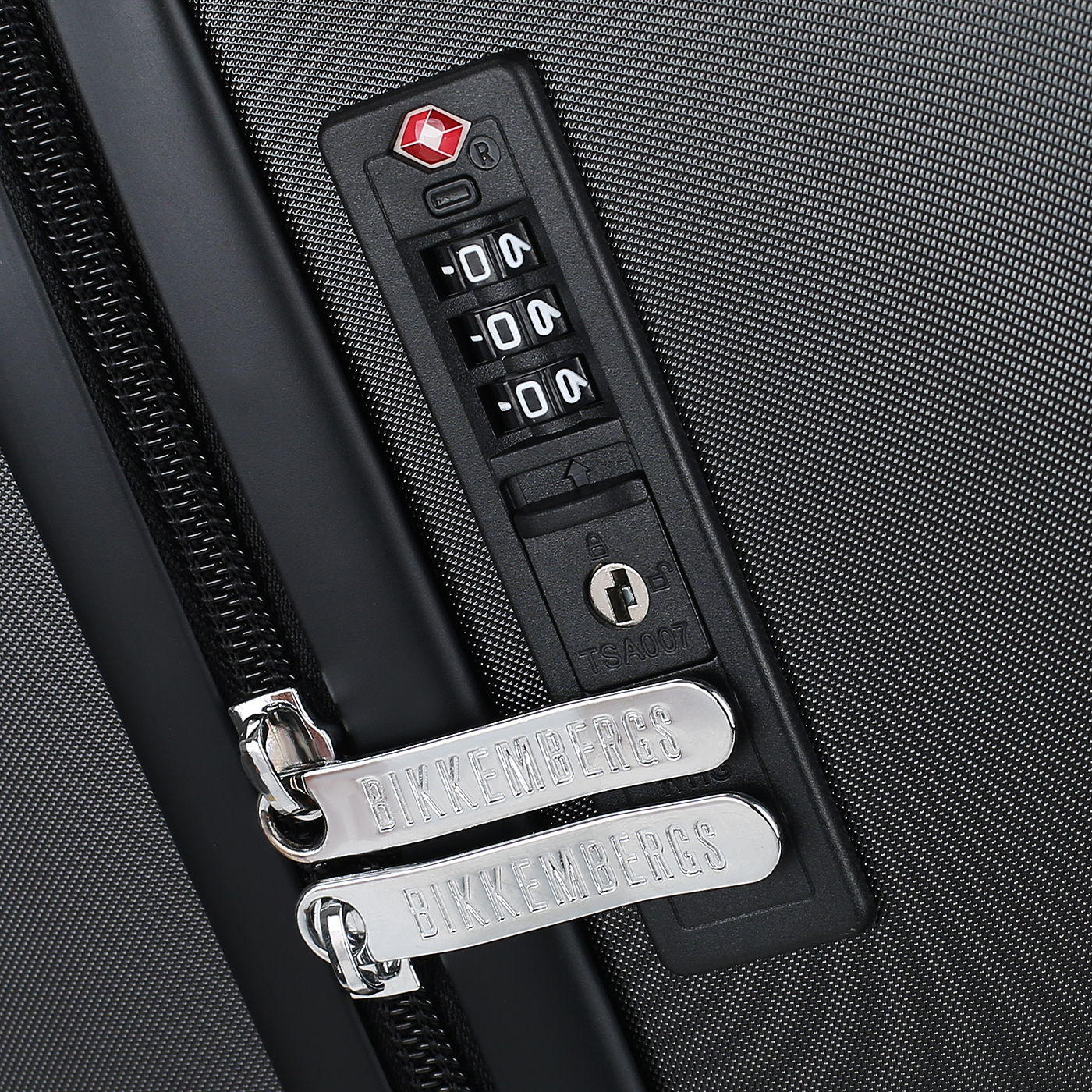 Чемодан большой L из ABS-пластика Bikkembergs Yugine