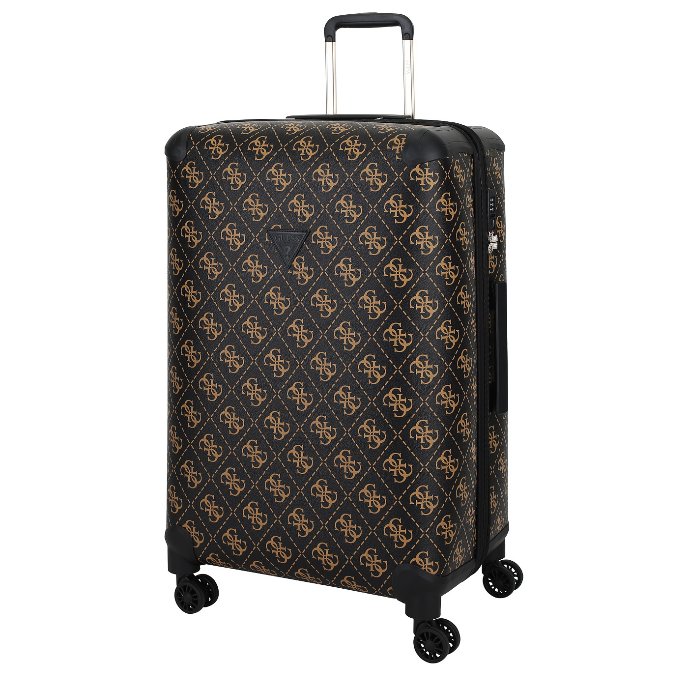 Guess Чемодан большой L из полиурeтана