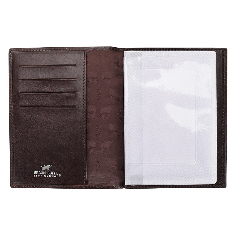Обложка для паспорта и автодокументов Braun Buffel Gaucho