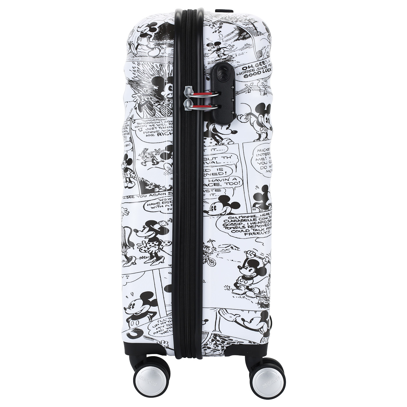 Чемодан для ручной клади из ABS-пластика с кодовым замком American Tourister Wavebreaker Disney