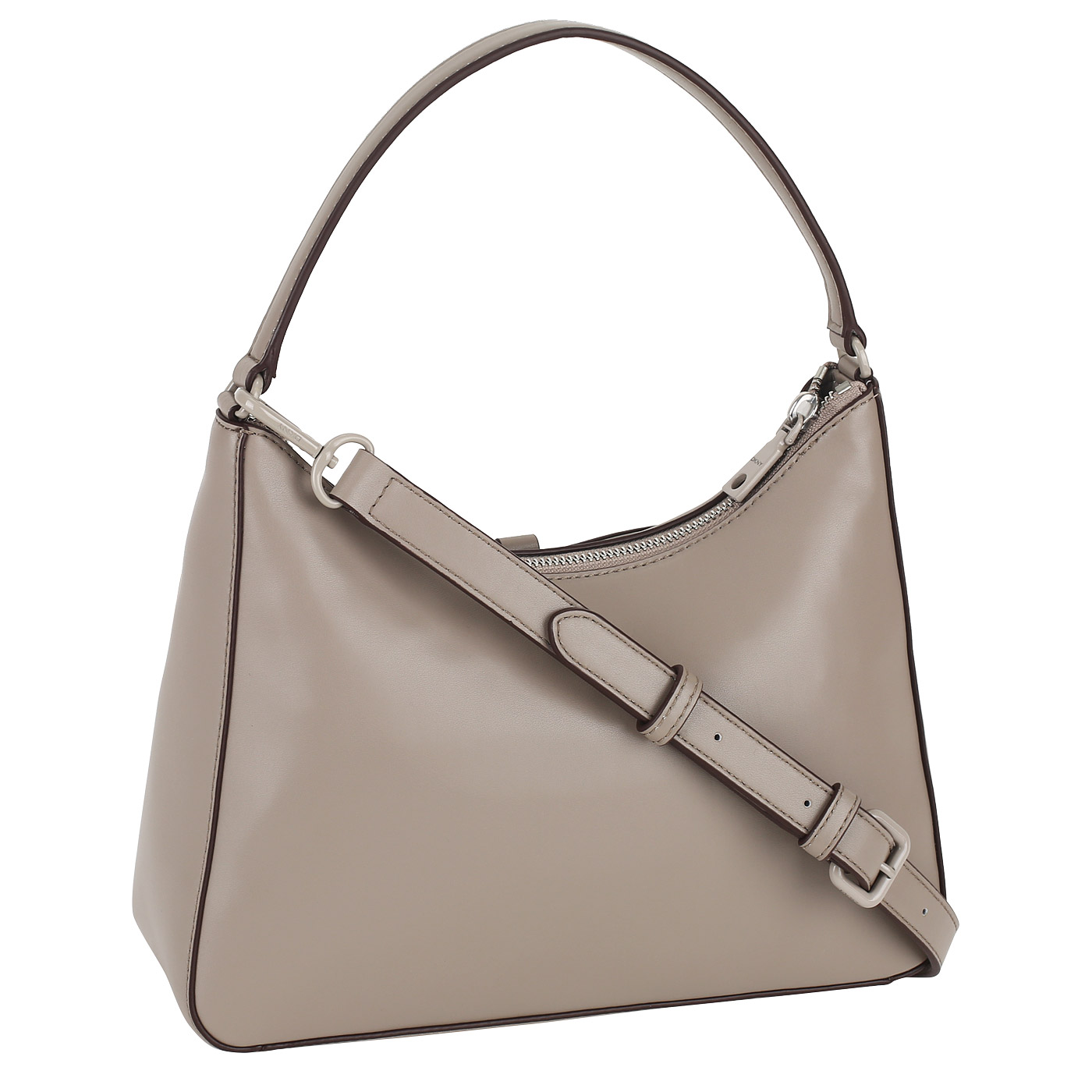 Кожаная сумка DKNY Seth