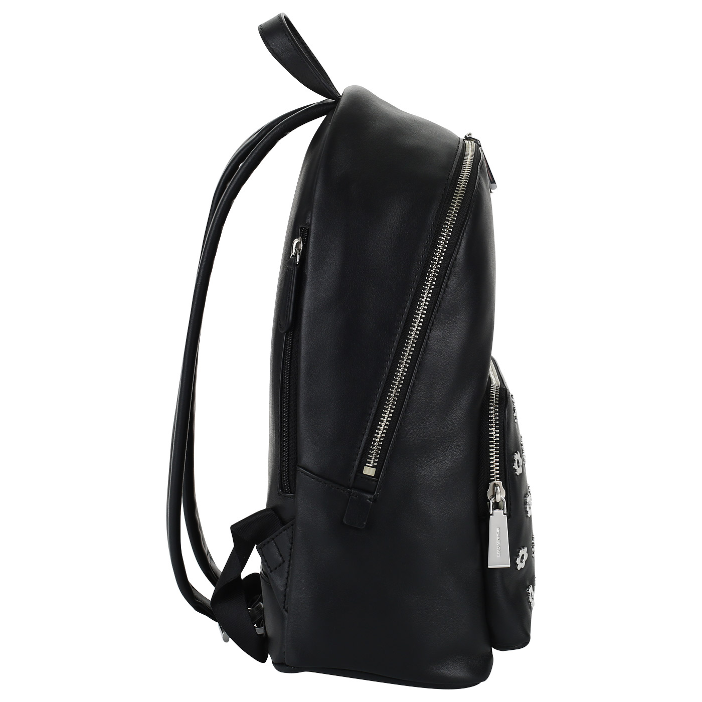 Женский кожаный рюкзак с декором Michael Kors Wythe