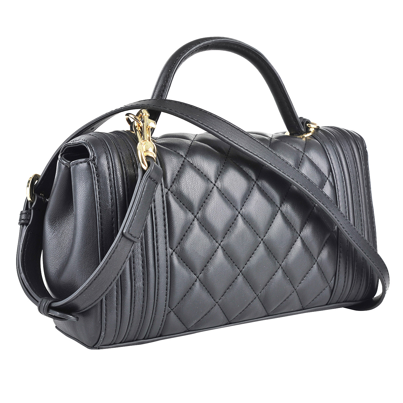 Женская сумка через плечо Love Moschino Super Quilted