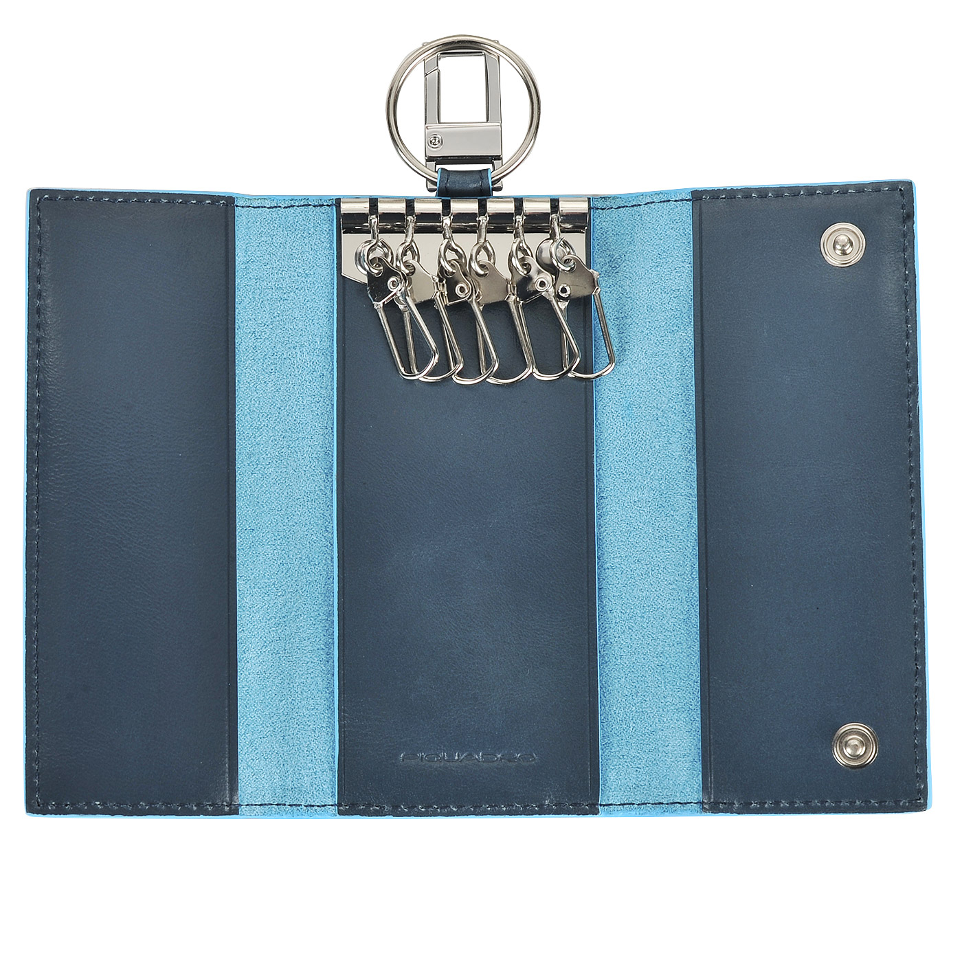 Ключница Piquadro Blue square