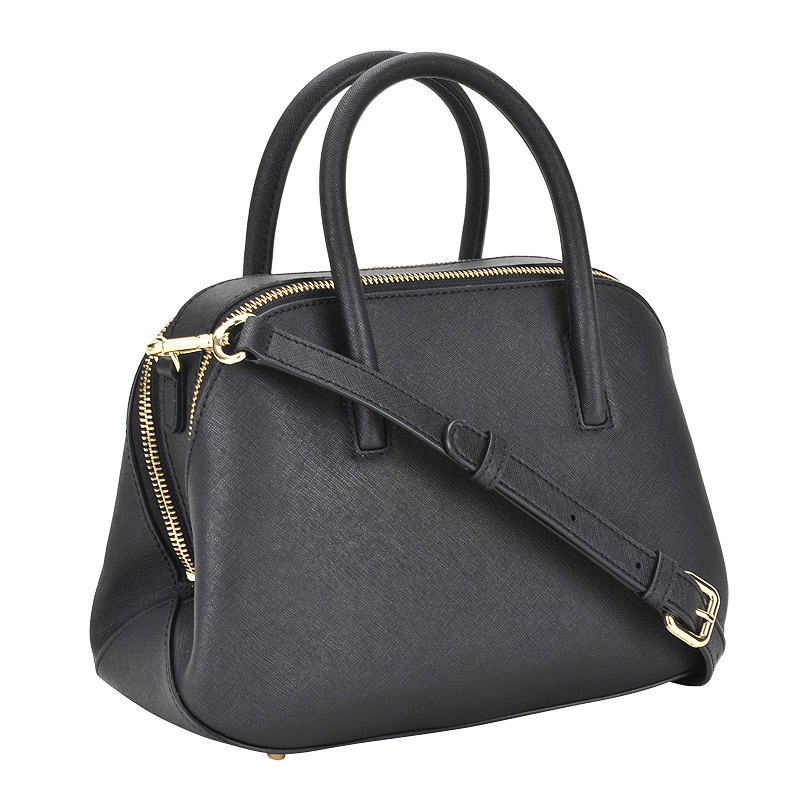 Женская кожаная сумка DKNY Saffiano