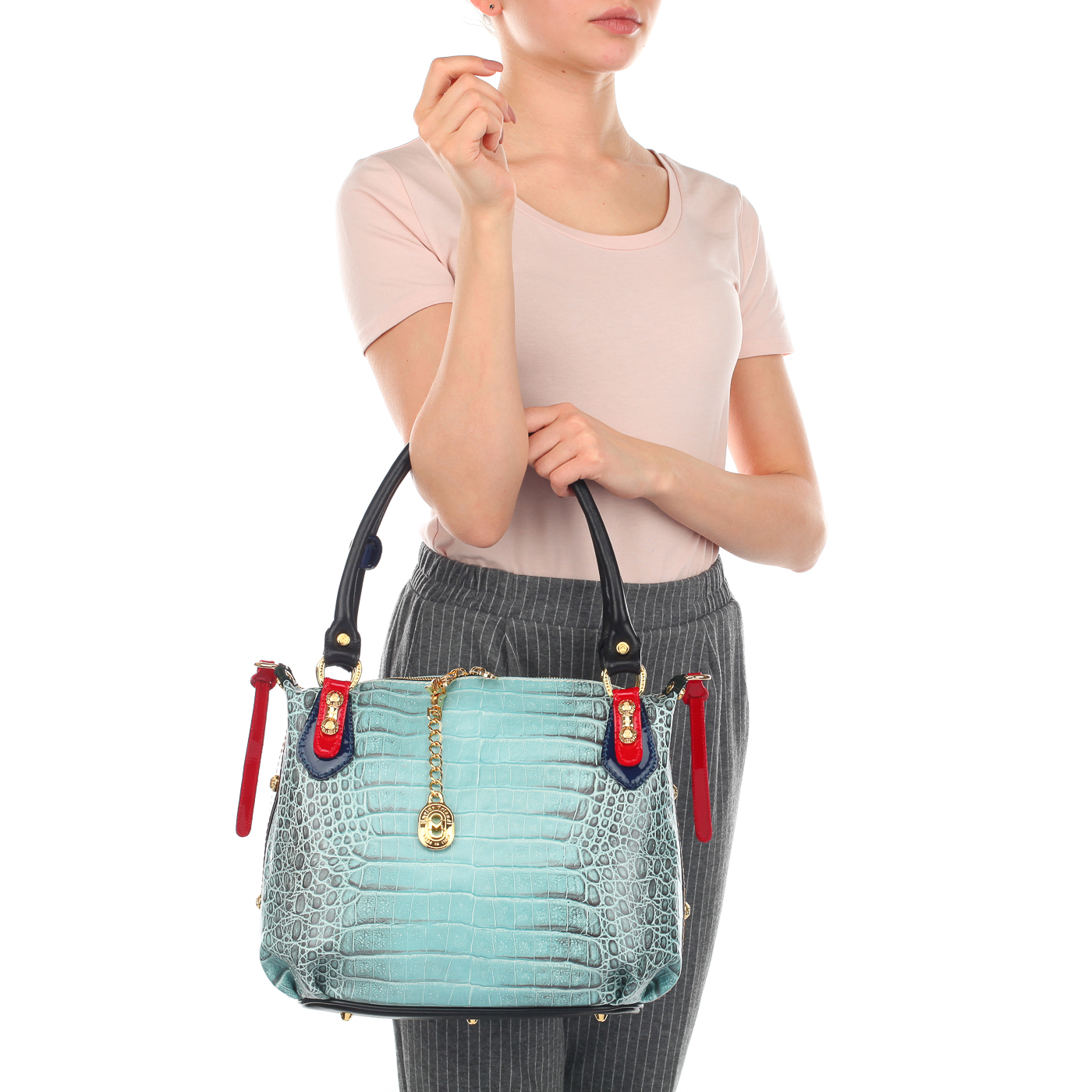 Женская сумка со съемным плечевым ремешком Marino Orlandi 