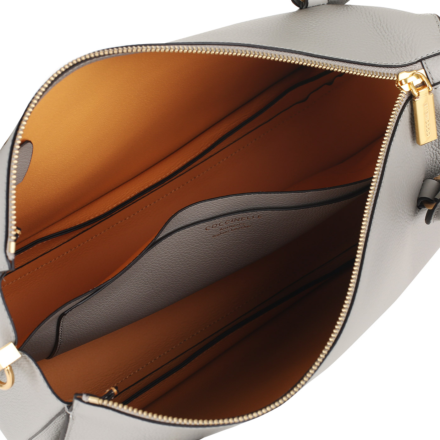 Кожаная сумка на молнии Coccinelle Arpege