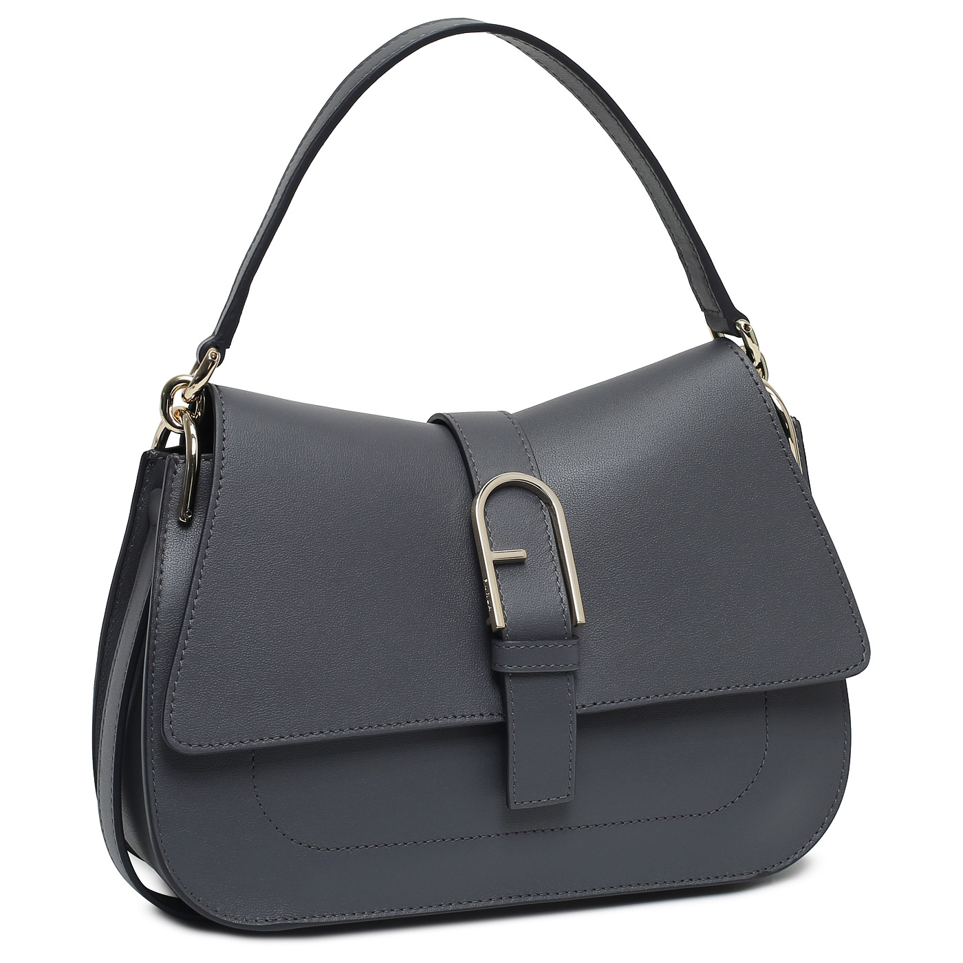 Кожаная сумка Furla Flow