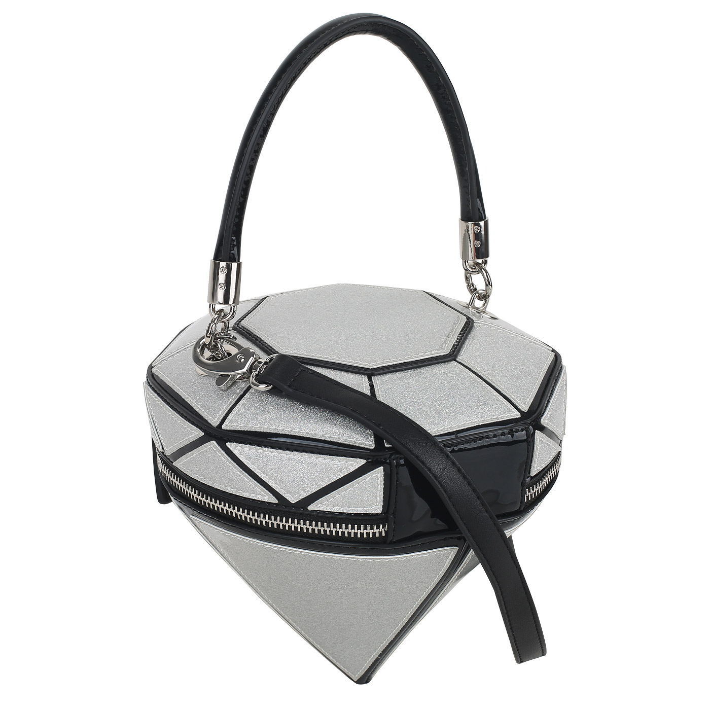 Сумка с ручкой Braccialini Shape B17121-YY_unico - 2000558378758 ...