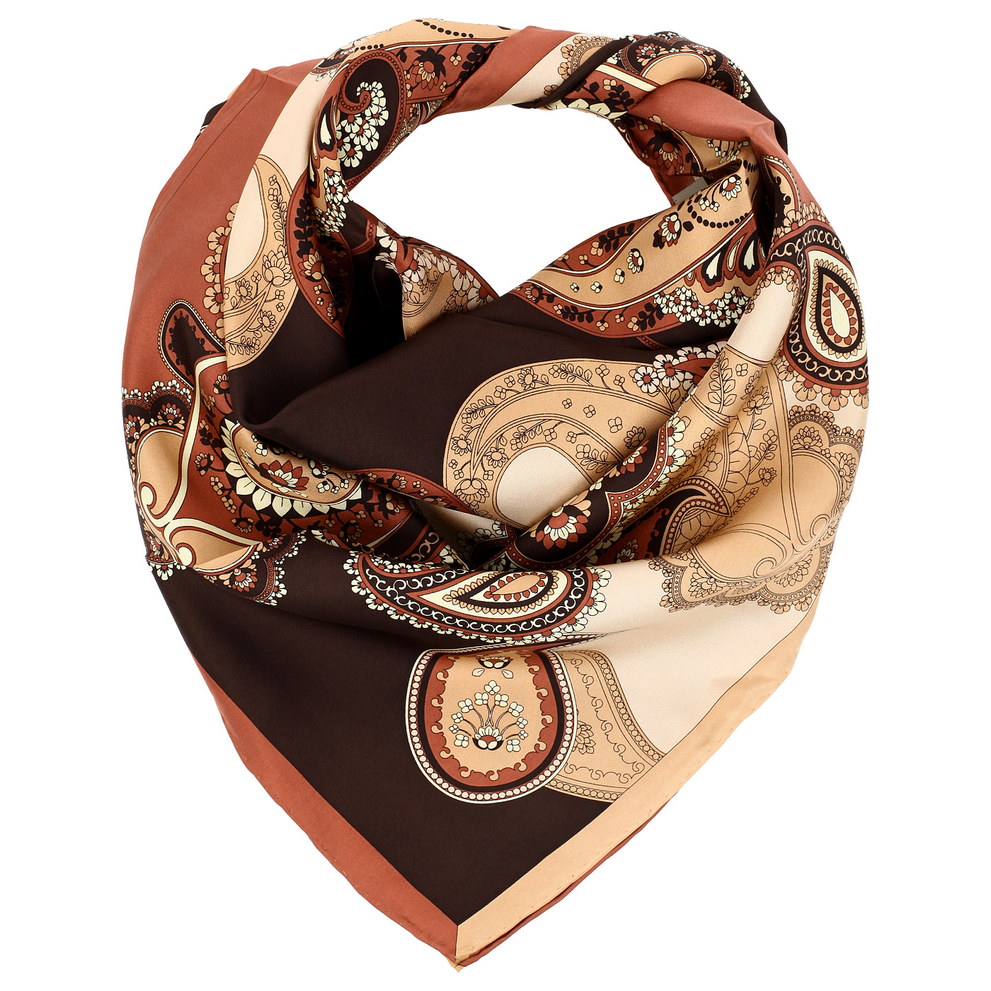 Dr. Koffer Женский шелковый платок