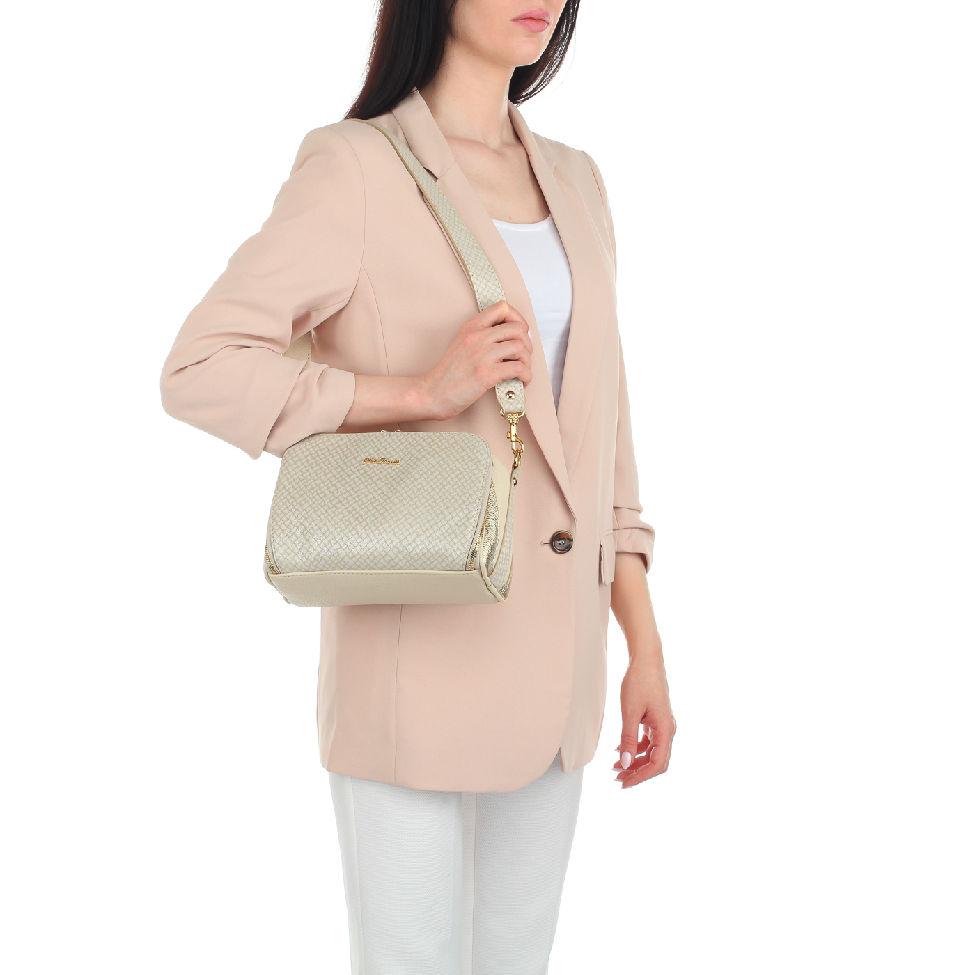 Женская сумочка со съемным ремешком Gilda Tonelli Adria
