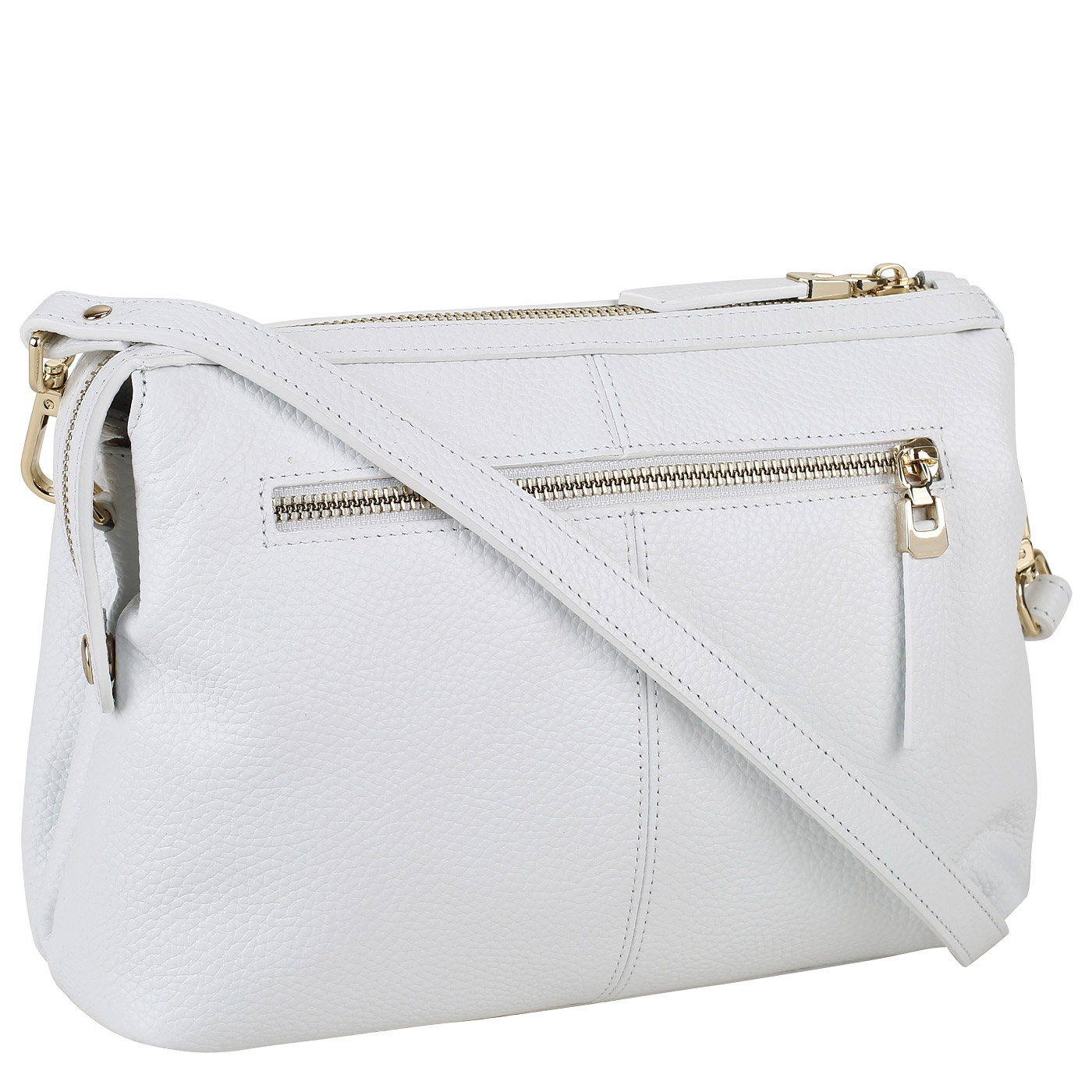 Кожаная сумочка Aurelli Soft