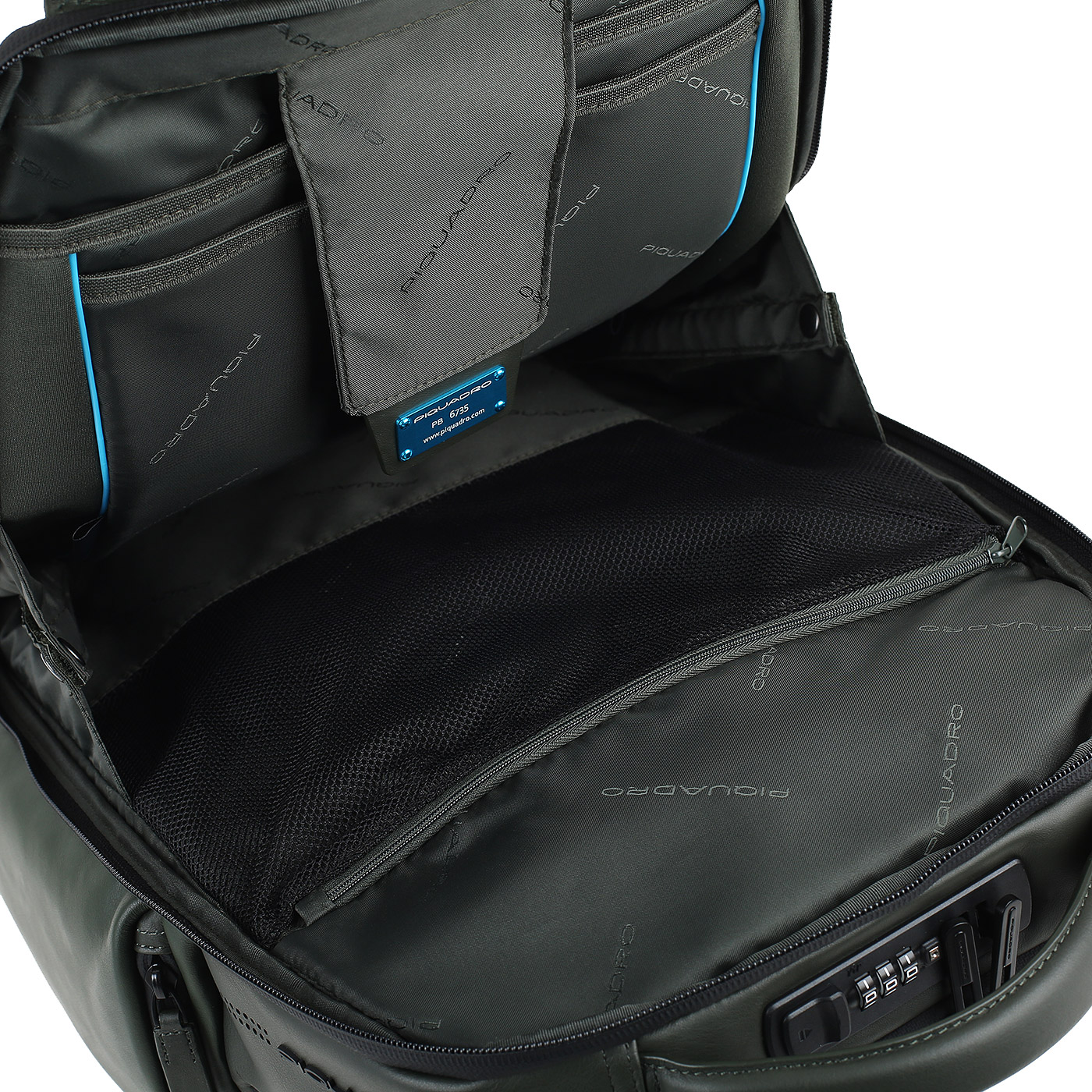 Кожаный рюкзак Piquadro Urban