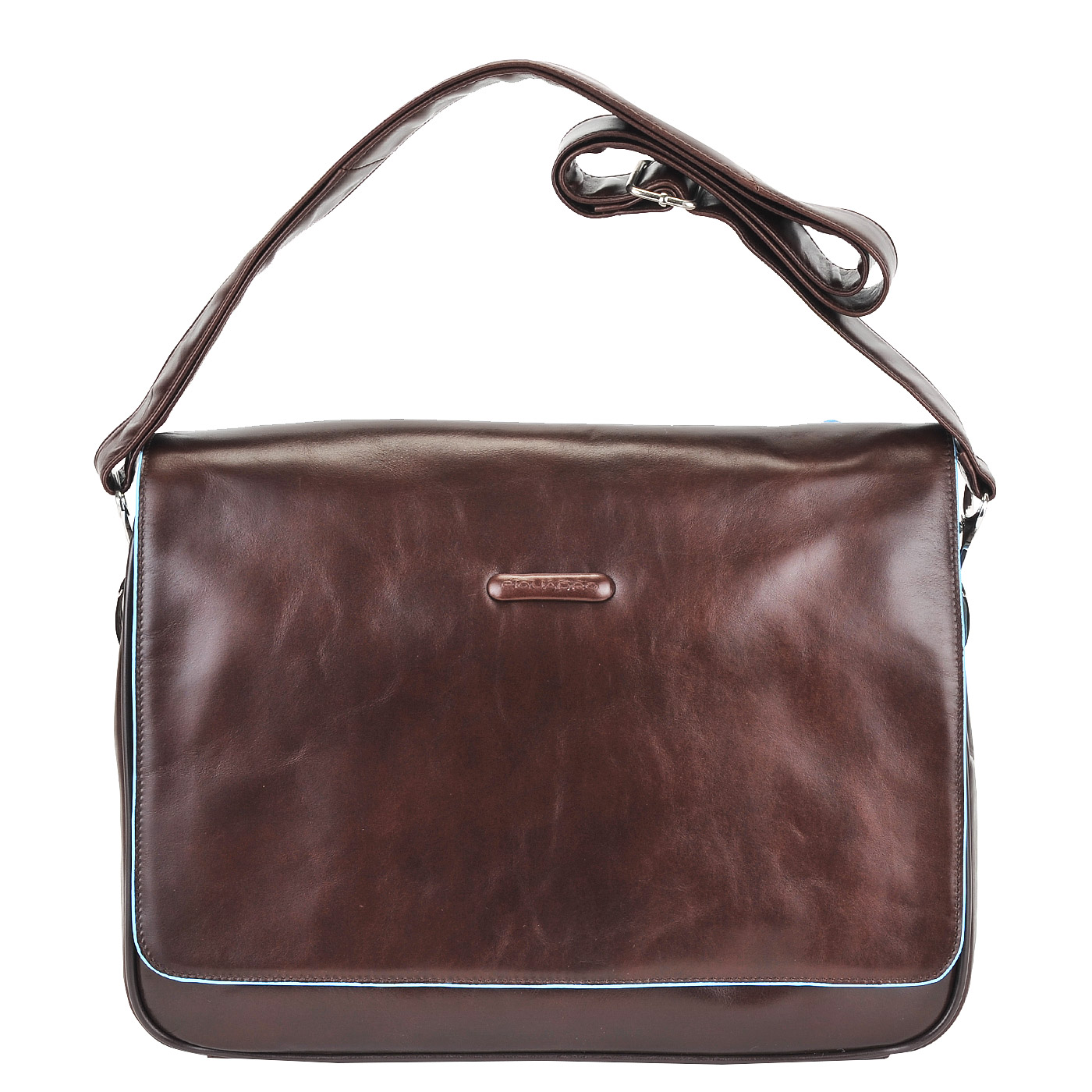 Piquadro Мужская кожаная сумка через плечо