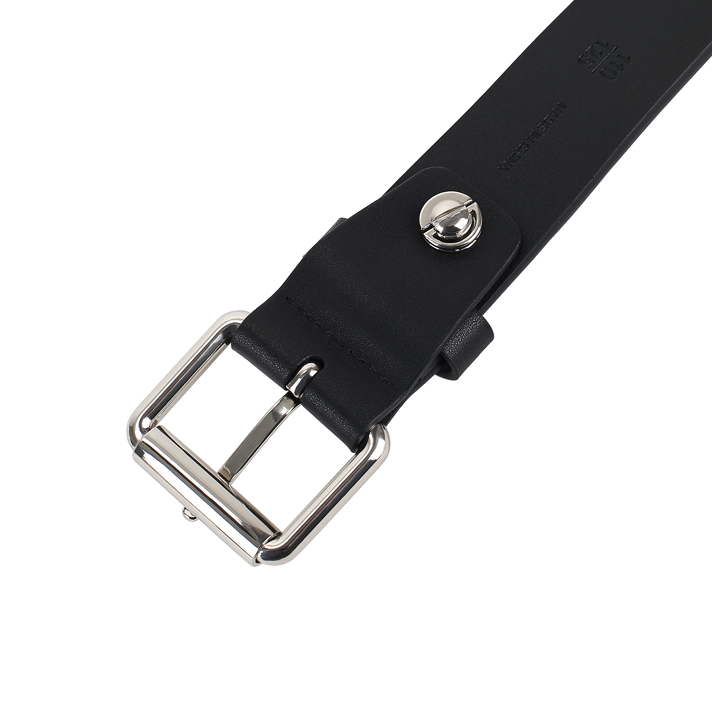 Кожаный ремень Bikkembergs Belts