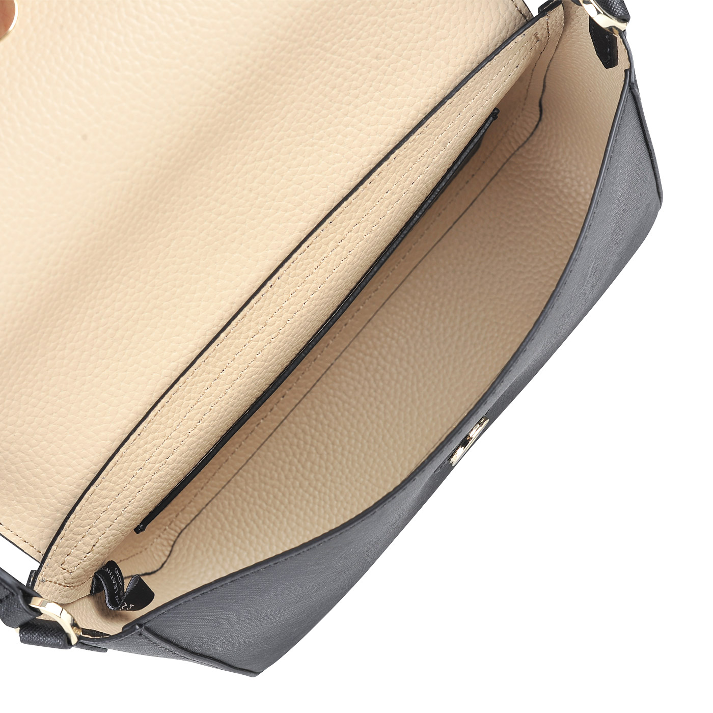 Женская кожаная сумка через плечо DKNY Bonded Saffiano