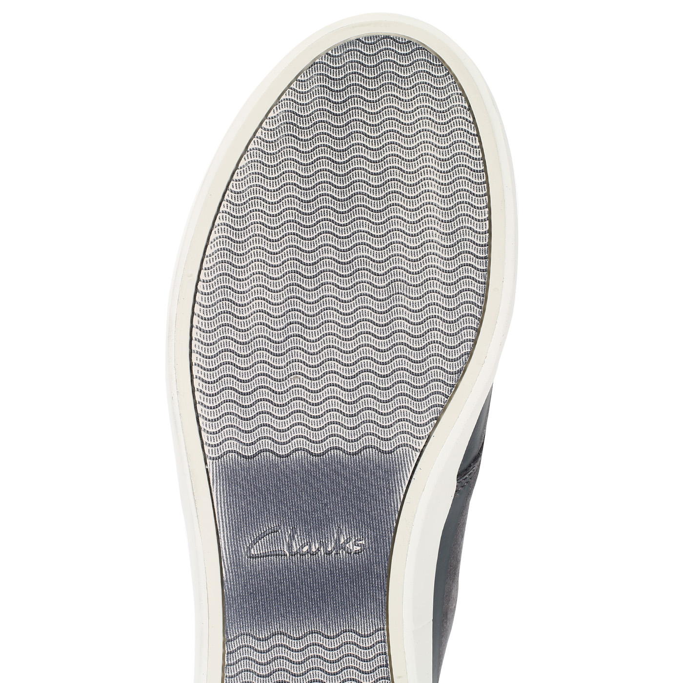 Мужские замшевые кеды Clarks Torbay Rand