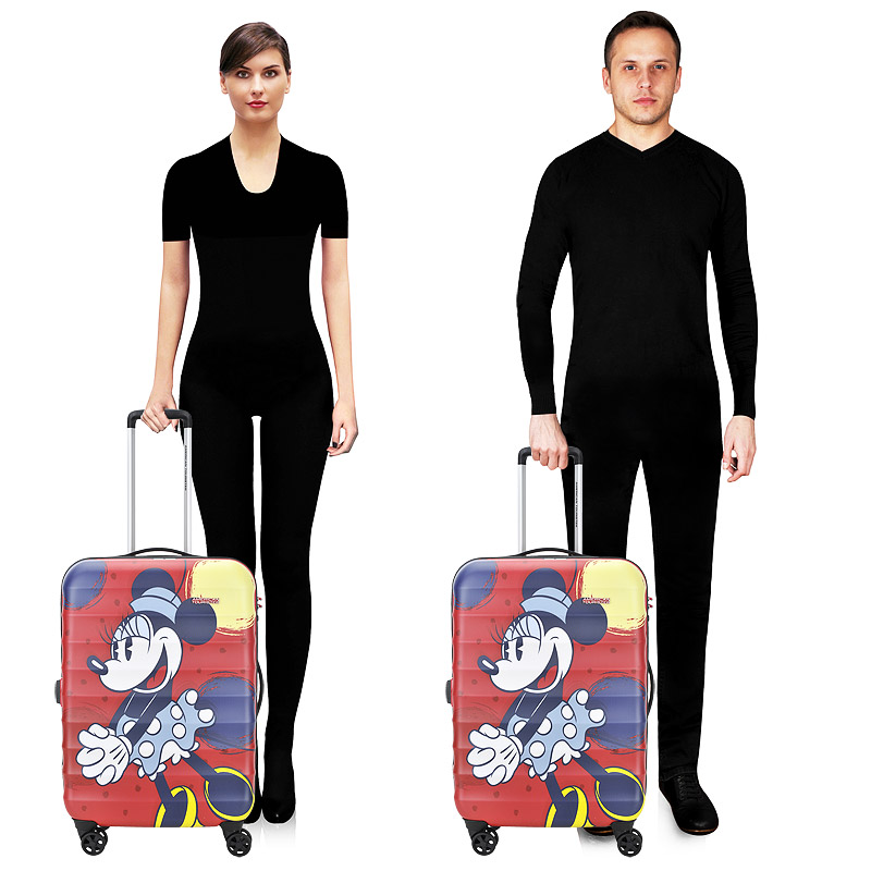 Чемодан на колесах American Tourister Palm Valley Disney