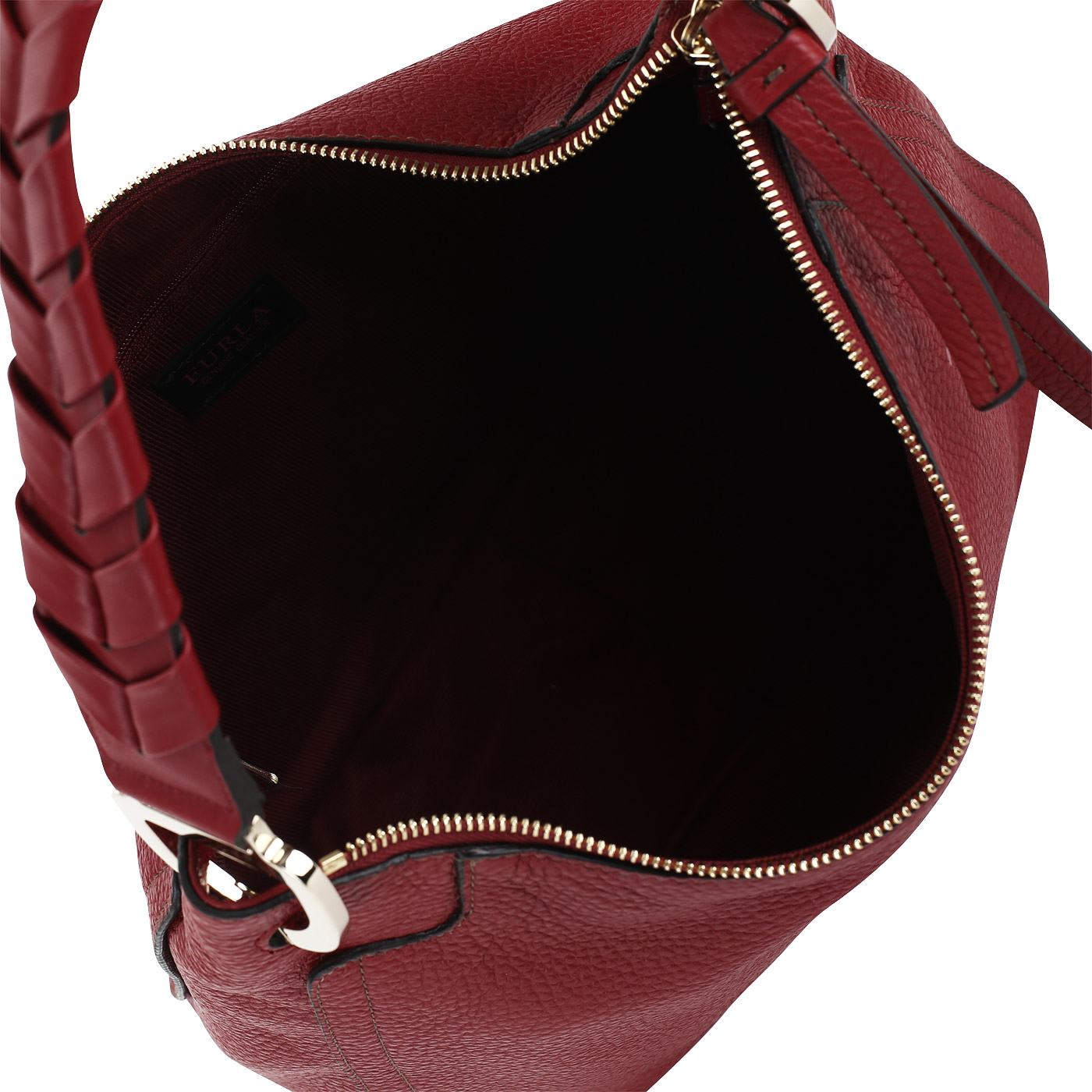 Сумка из натуральной кожи Furla Rialto